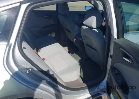 2017 Chevrolet Malibu Ls из США, поврежденный, VIN 1G1ZB5ST6HF164876